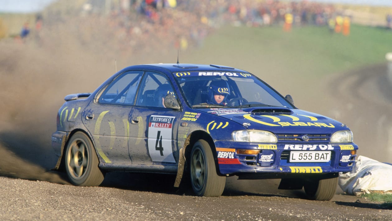 Colin Mcrae Wins The World Rally Championship Motorsport Moments